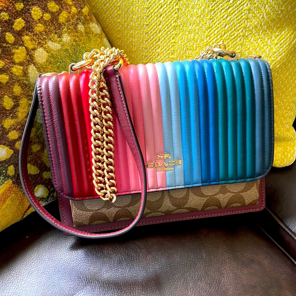 Coach crossbody bag